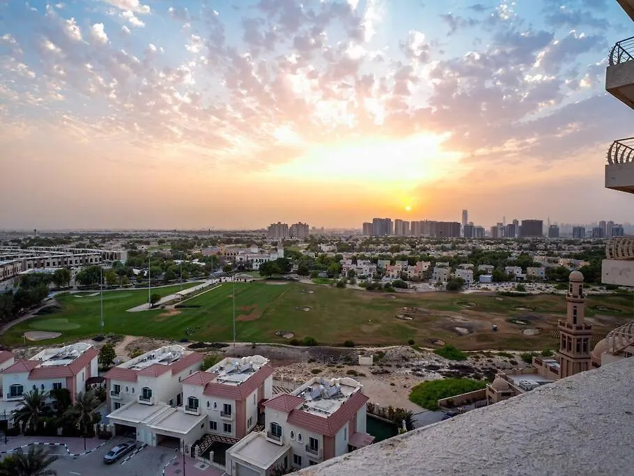 Stunning 1Br With Golf View In Sports City Dubai 0*,  United Arab Emirates
